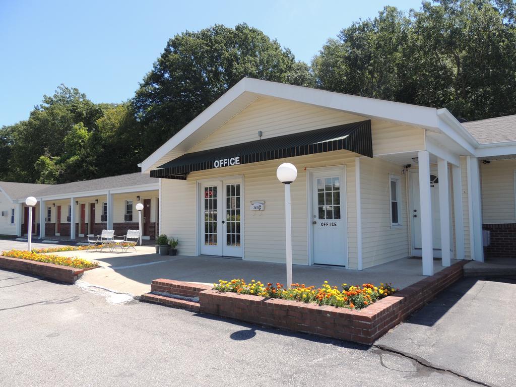 Windsor Motel Groton Exterior foto